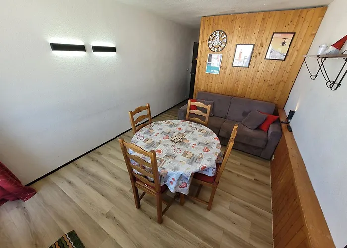 Апартаменты Fonctionnel Au Pied Des Pistes, Animaux Admis - Fr-1-181-2599 Ла-Плань